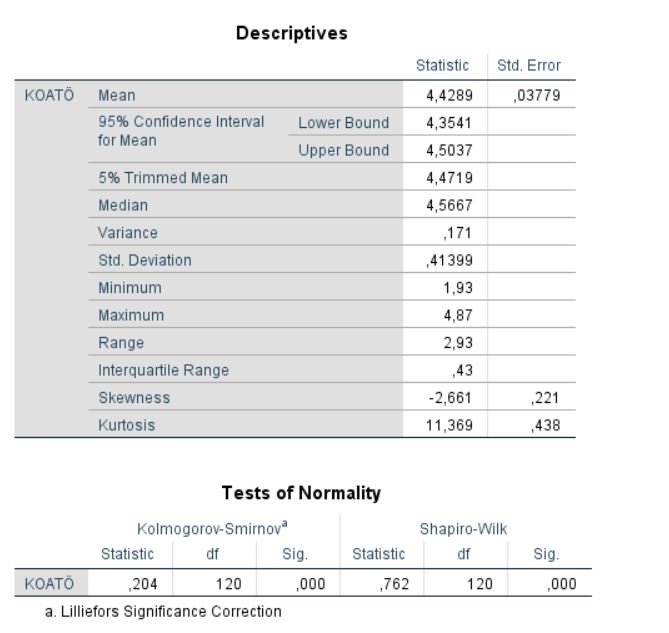 spss veri analizi